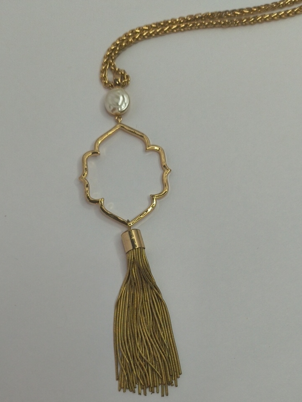 C1946 Tassel Boho Necklace